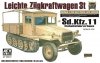 AFV Club 35047 Sd.Kfz 11 Late Version 1/35